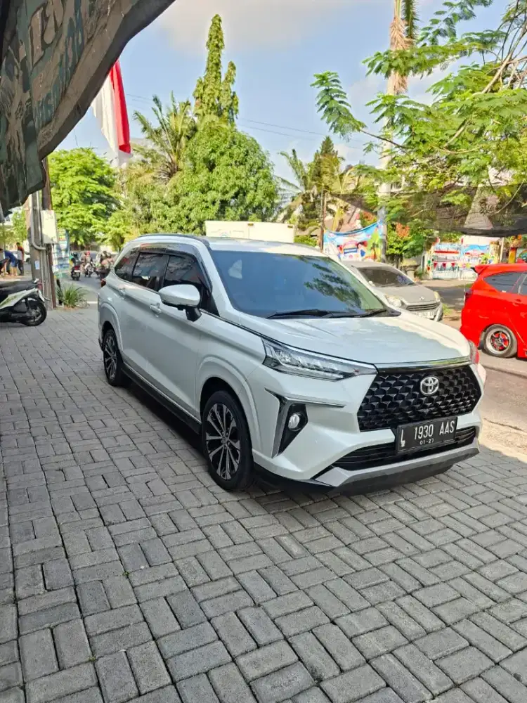 [Gress Mobil Kutisari]Avanza Veloz Q Non TSS 1.5 Cvt AT 2021 Pmk 2022