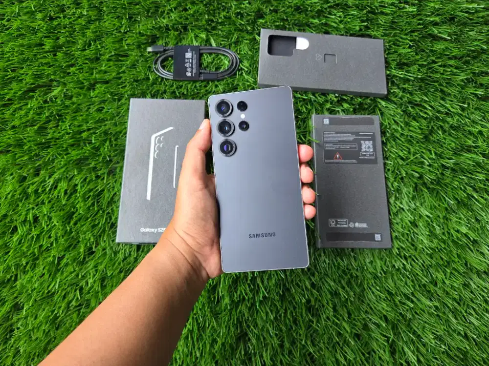 Samsung S25 Ultra 512 GB Mulus Garansi Resmi Oktober 2026