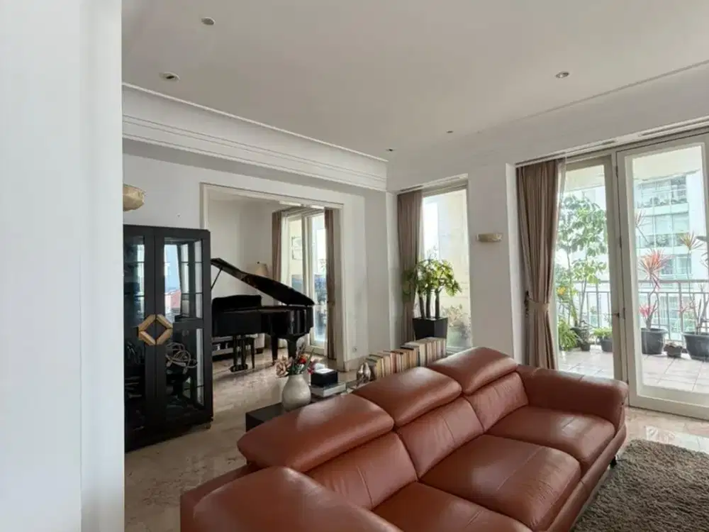 For Sale Apartement Dharmawangsa Residence 3BR