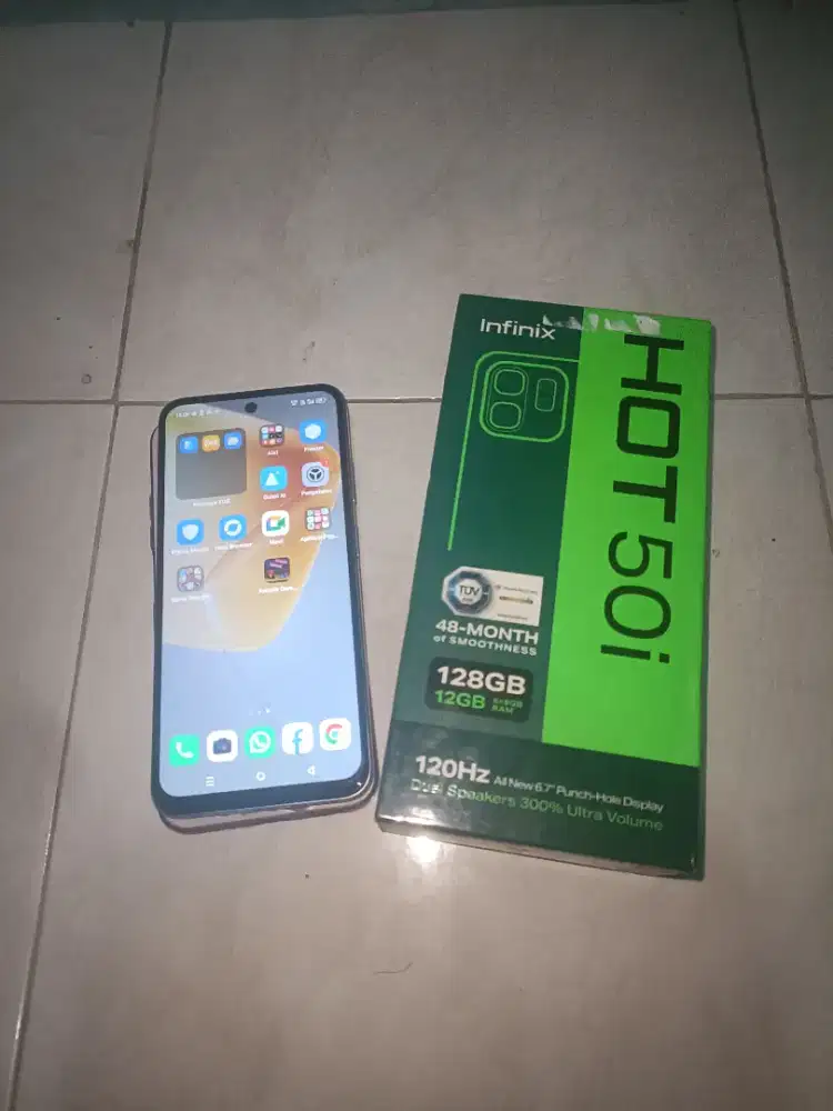 Infinix hot 50i ram 6/128