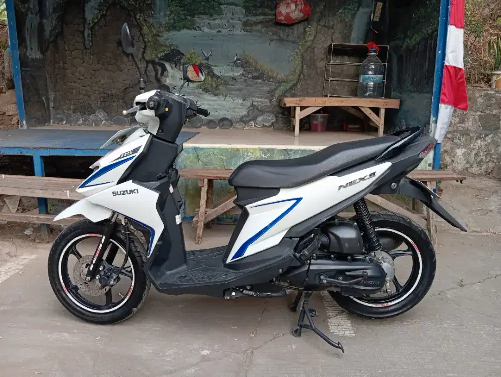 Suzuki nex 2 2018 Motor Rumahan Jarang dipakai