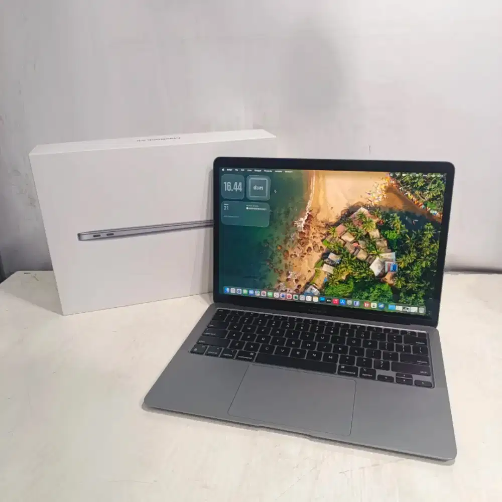 MacBook air 2020 M1 Ram 8gb ssd 256gb Fullset EX ibox