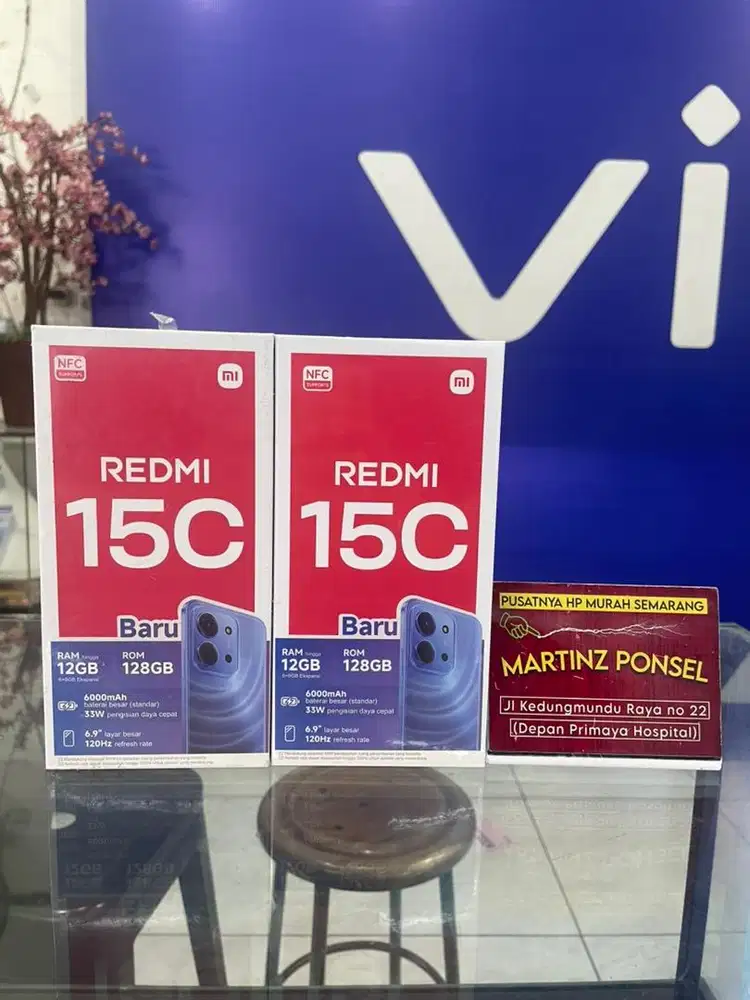 REDMI 15 C 6/128 GB NEW