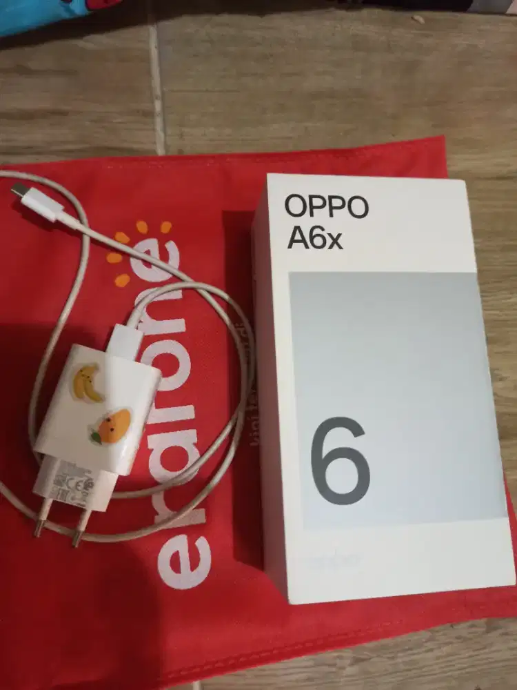 Second oppo A6X