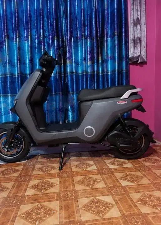 sepeda listrik Uwinfly D-75 like new BU