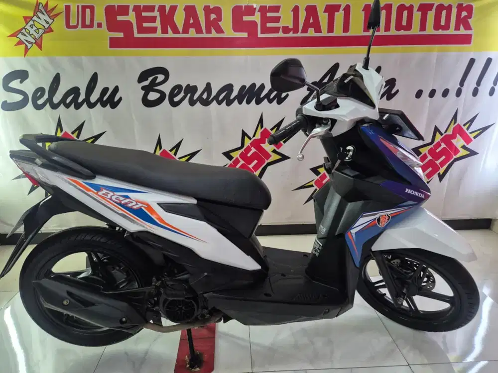 Beat eco cbs 2019 siap pakai