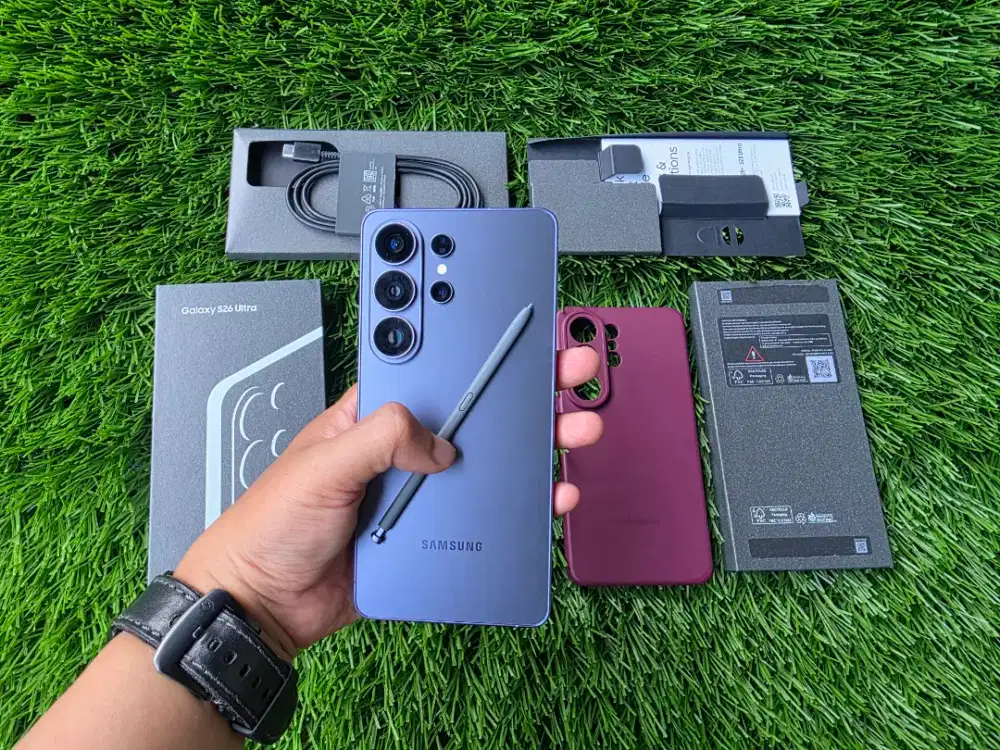 Samsung S26 Ultra 512 GB Garansi SEIN 7 bulan