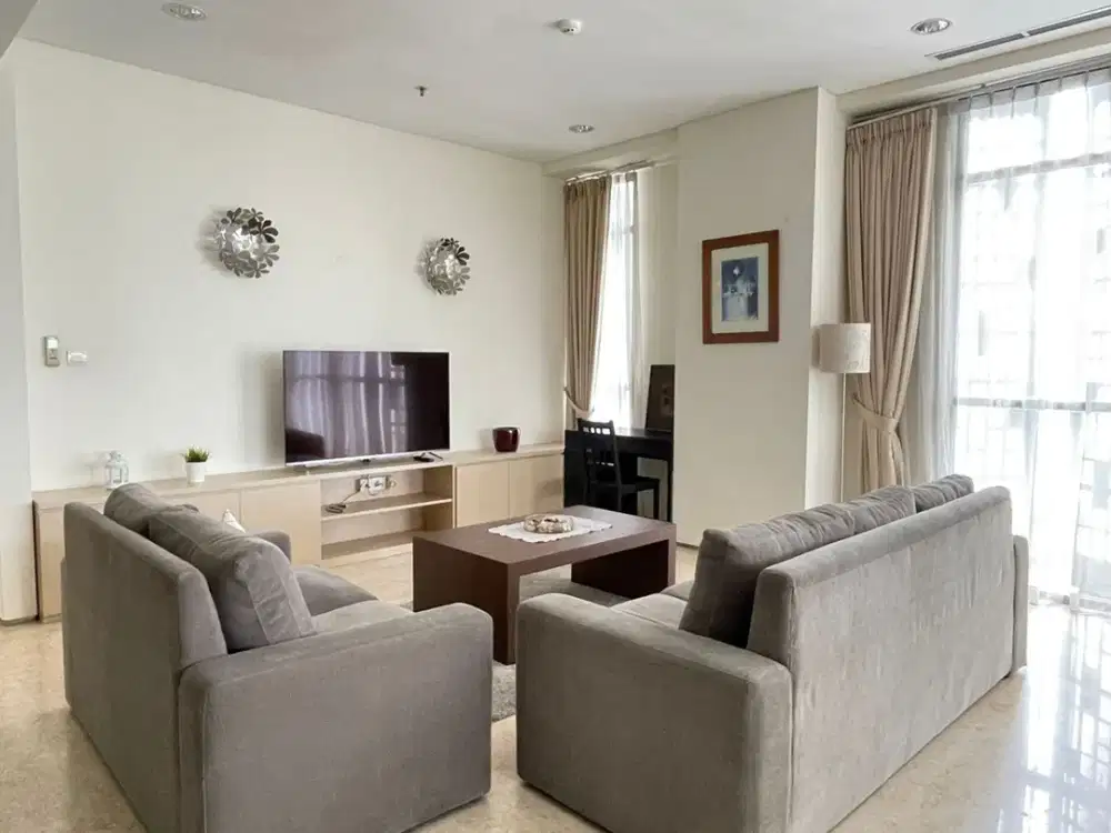 For Rent Apartement Senopati Suite 2BR