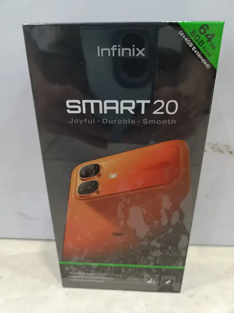 Infinix Smart 20 4/64 PROMO Cash & KREDIT