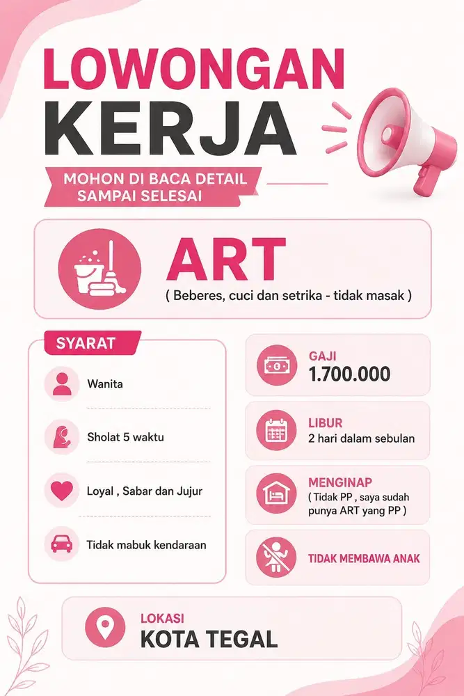 Cari Art dan pengasuh