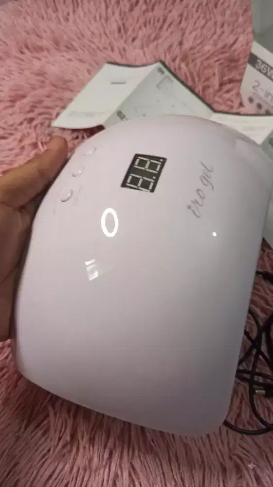 Alat pengering kuku UVLED nails lamp