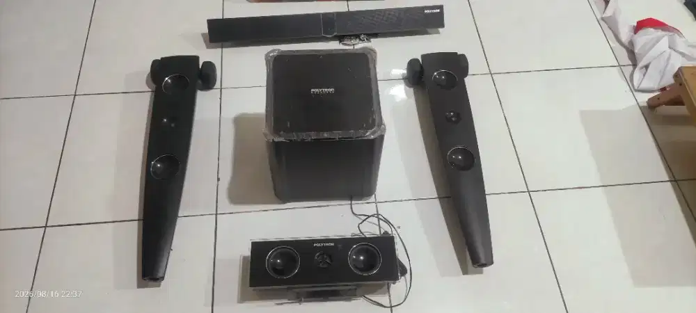 Speakers pasif hometeater