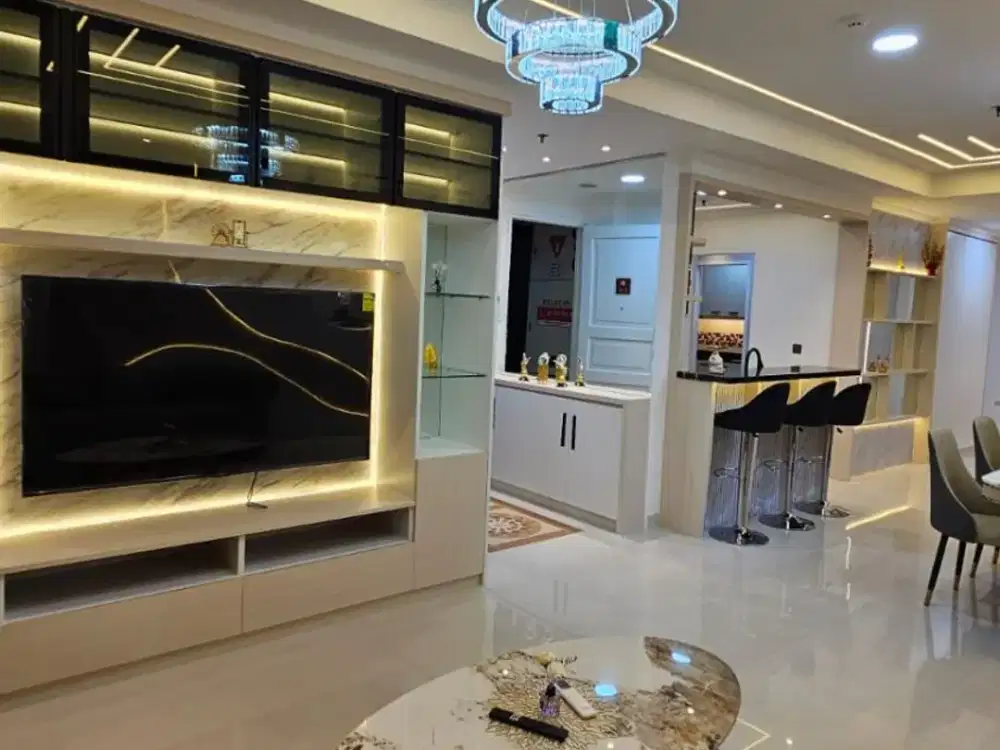 Ss.3894 - Murah !! Dijual Apt. Gading Resort Residence Lantai 2 Luas 105 Full Furnish Cash Only
