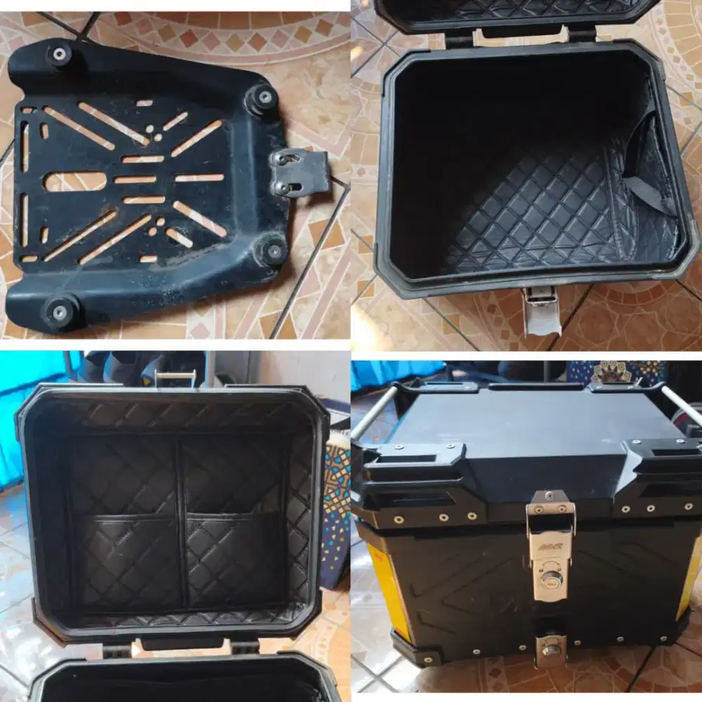 Top box MHR 45ltr udah Quick Release
