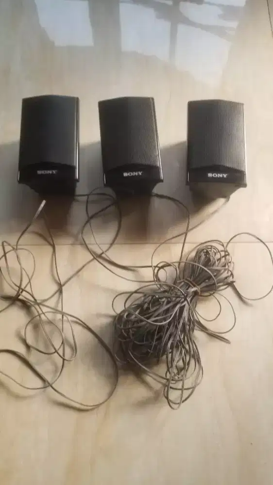 3 Speaker sony 3ohm