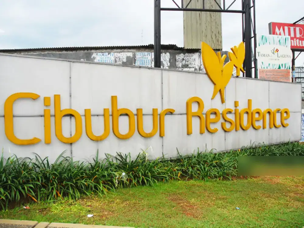 Rumah dengan lokasi strategis, SHM, di cibubur residences