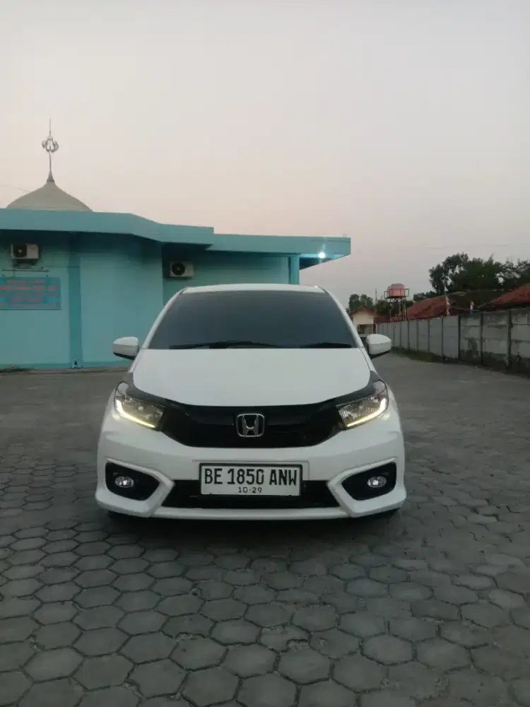 Honda Brio Satya E Matic 2019