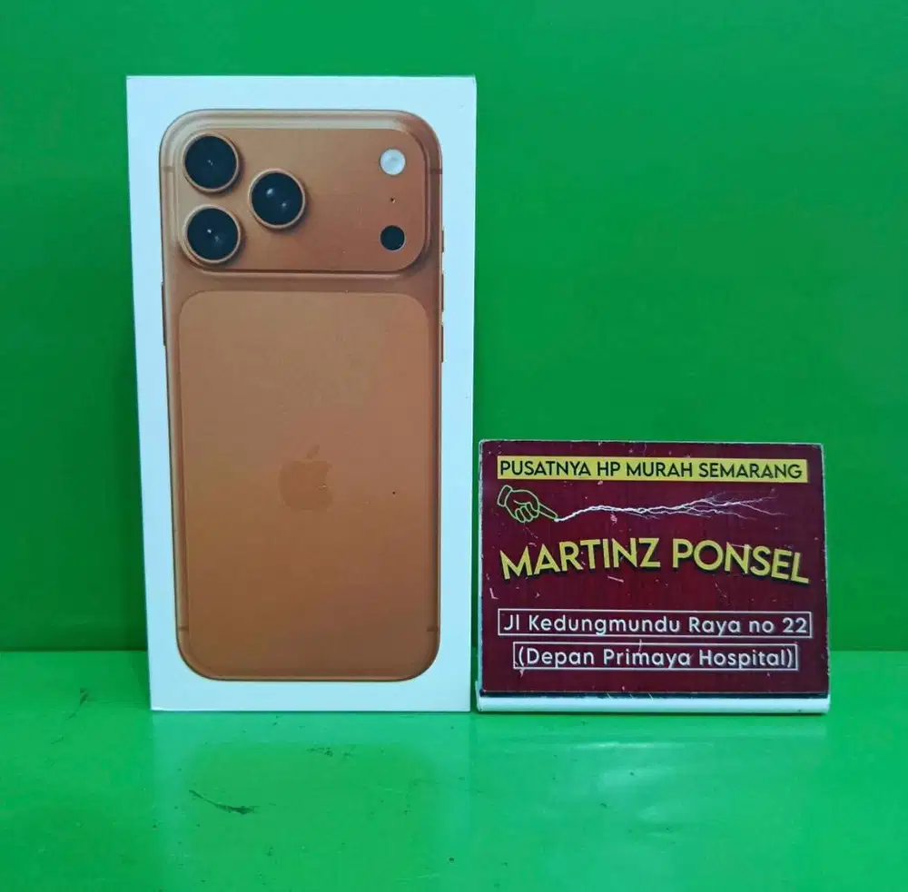 IPHONE 17 PROMAX 256 GB NEW