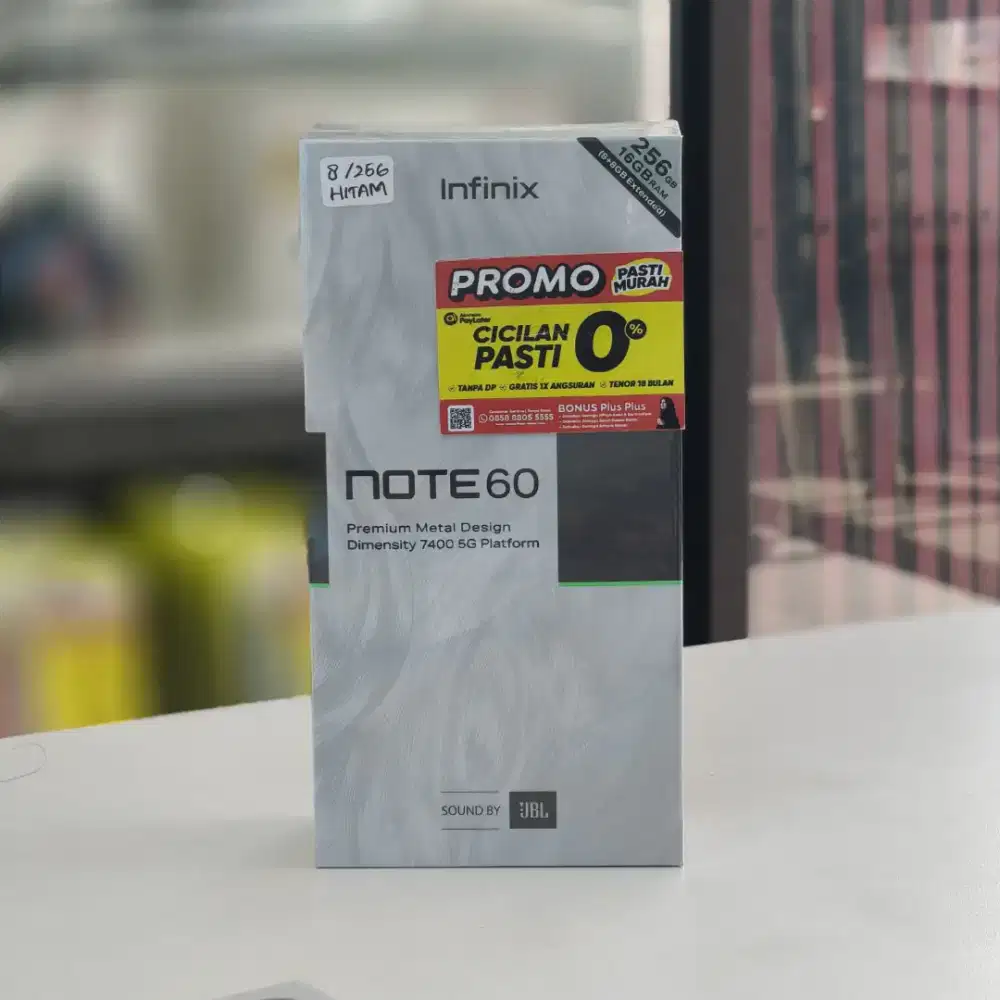 INFINIX NOTE 60 PALING BEST SELLER!