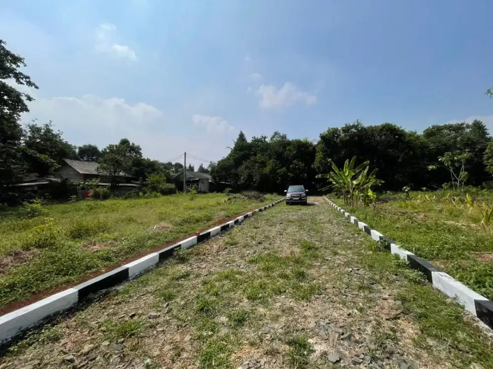 Tanah Murah SHM Setu Bekasi, Strategis Dekat Alun Alun Edu Forest