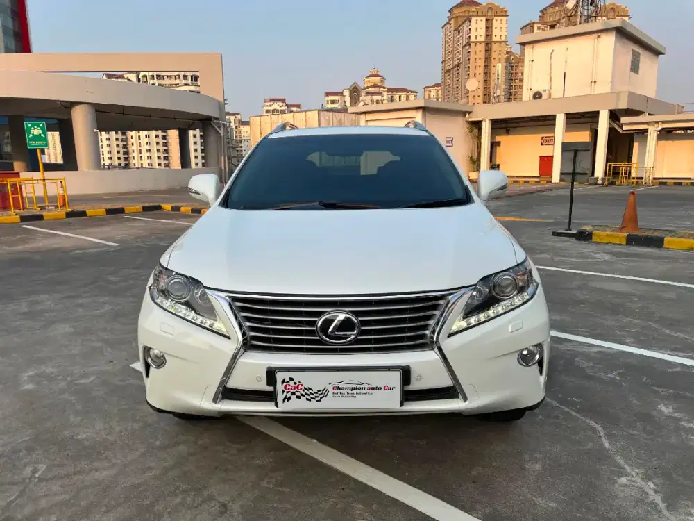 Lexus RX270 2013