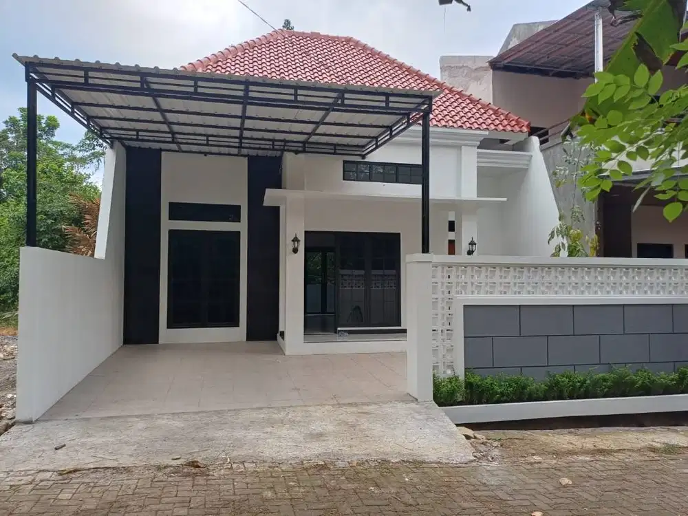 Rumah Murah dekat Rumah sakit cepoko gunung pati