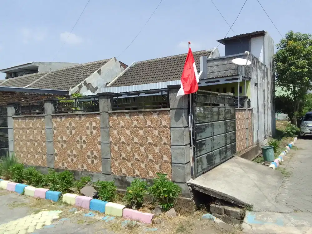 Di sewakan perumahan the graha residen Krian sidoarjo