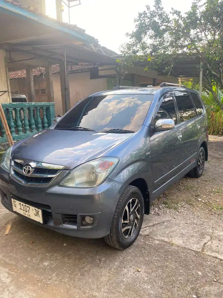 Toyota Avanza 2011 Bensin