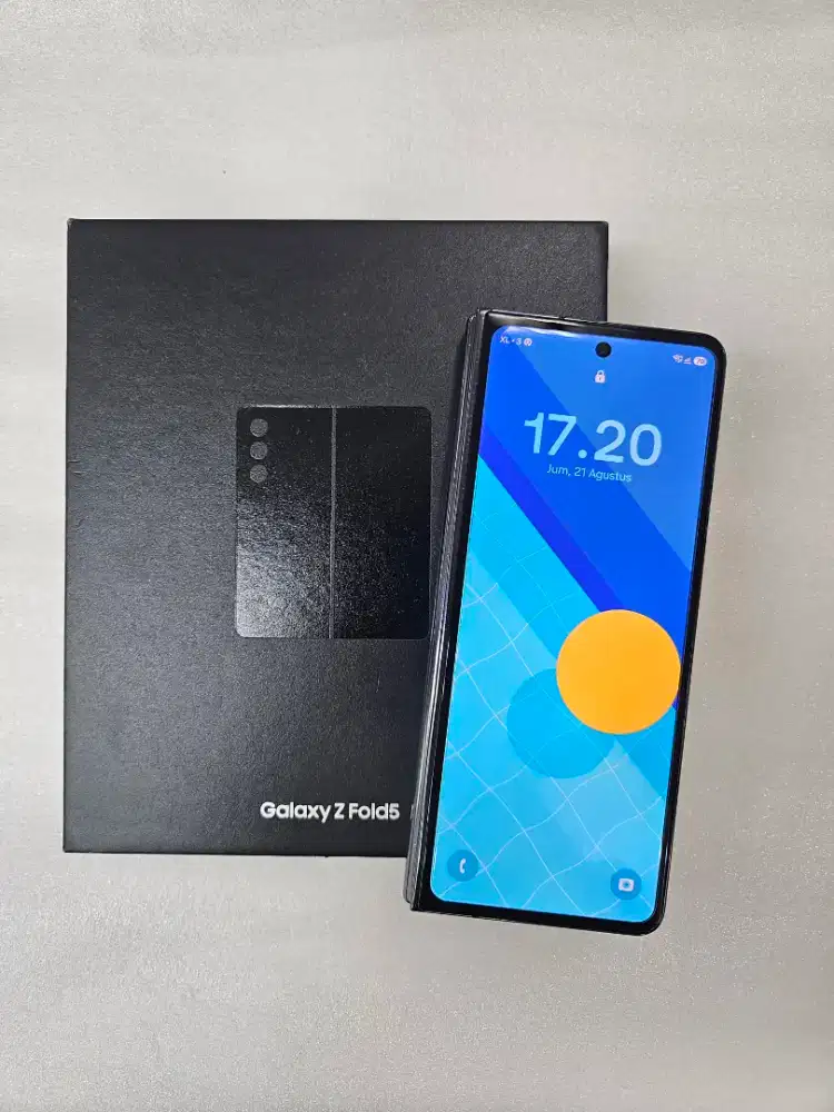 samsung Z Fold 5 12/512GB resmi