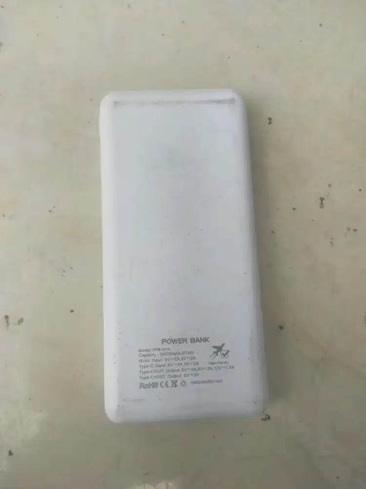 Powerblank handphond