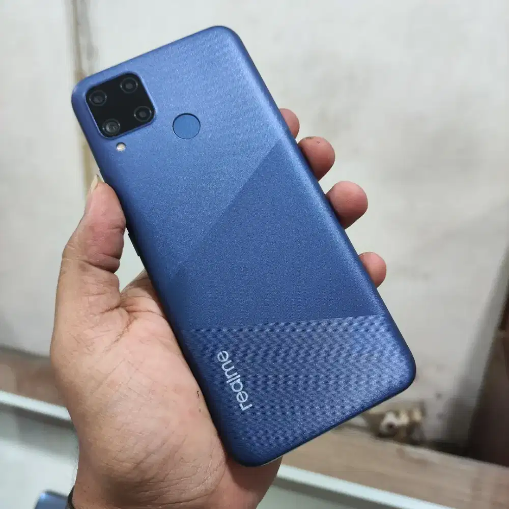Realme C15, 4/64Gb Hp+dus, bisa TT