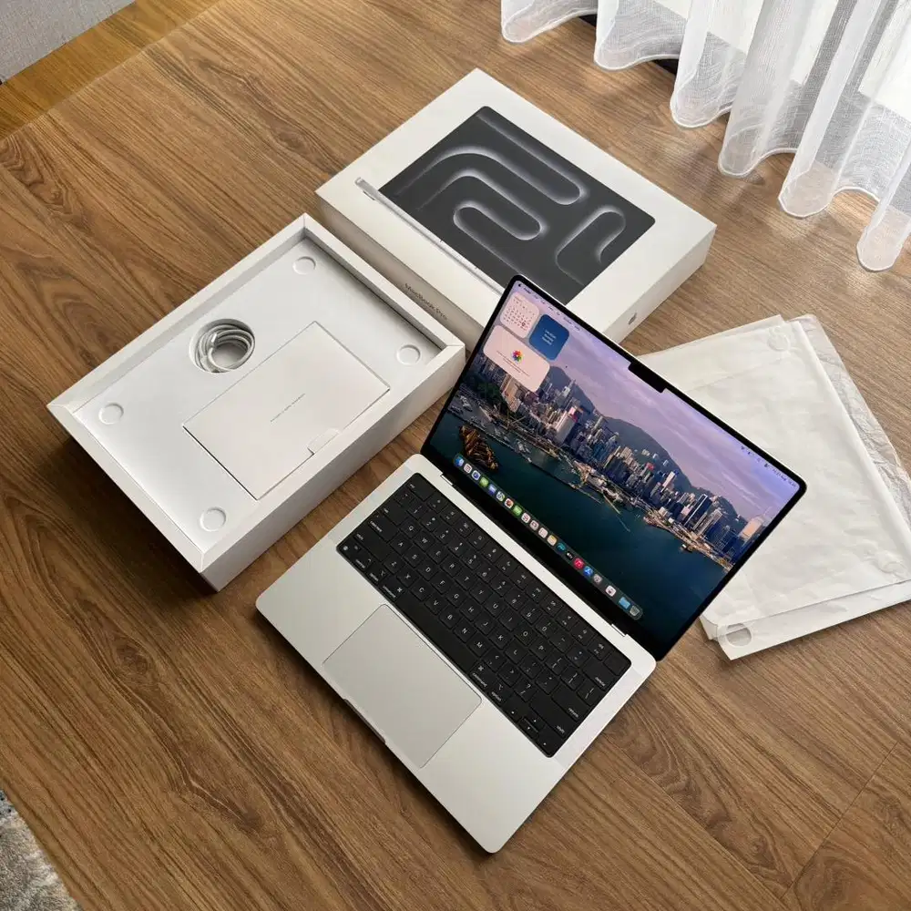 (iBox) Macbook Pro M4 Pro 1 TB 14 inch 24/1TB Silver Fullset Original