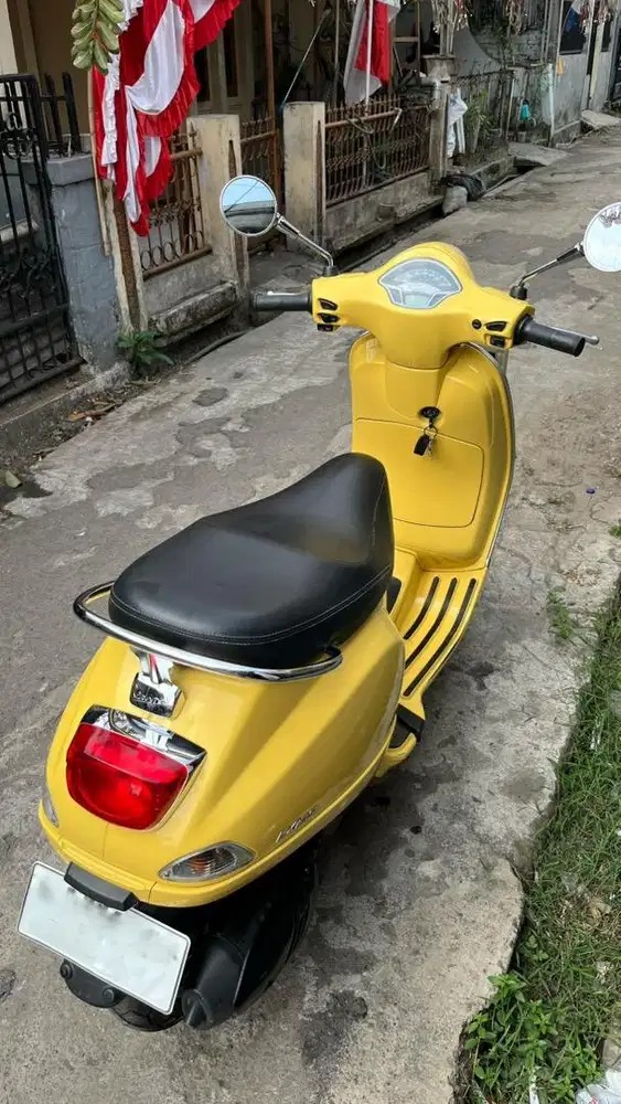 Vespa Lx Iget Facelift 2021