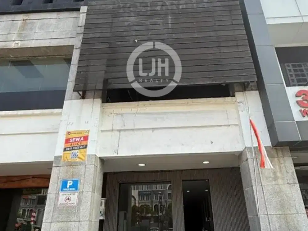 Ruko Disewakan di Inkopal Kelapa Gading Jakarta Utara Lokasi Strategis