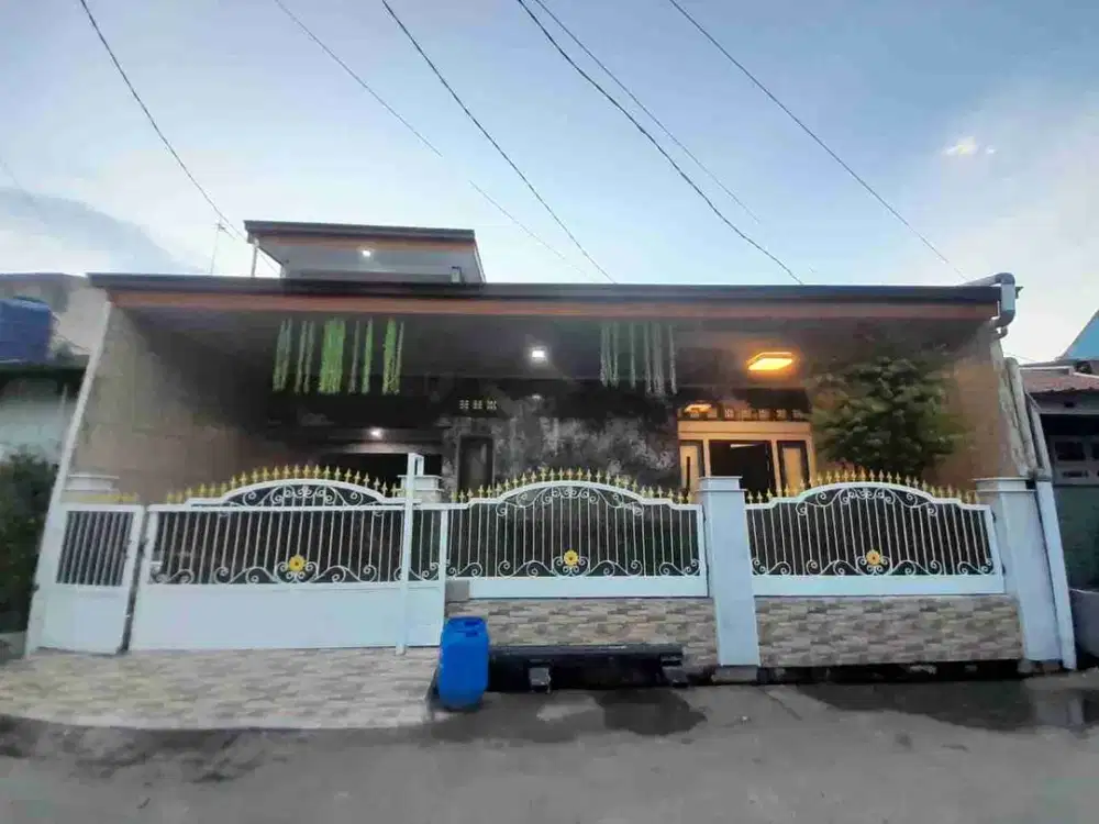 Rumah Siap Huni danStrategis diPondok Cipta Bintara Kota Bekasi