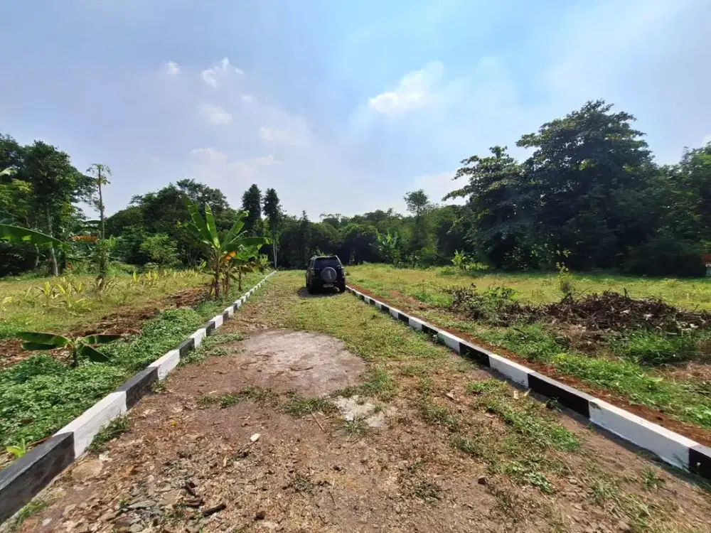Kavling Murah Setu Bekasi Siap Balik Nama, 10 Menit TOL Burangkeng