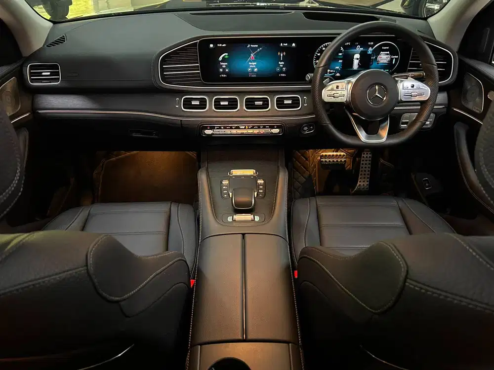 Mercedes Benz GLS 450 GLS450 AMG 2023 Hitam Mercy Km3rb B44DAI