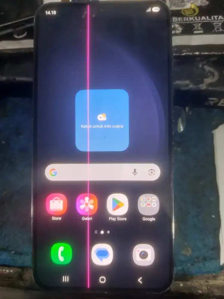 LCD copotan samsung s23 plus