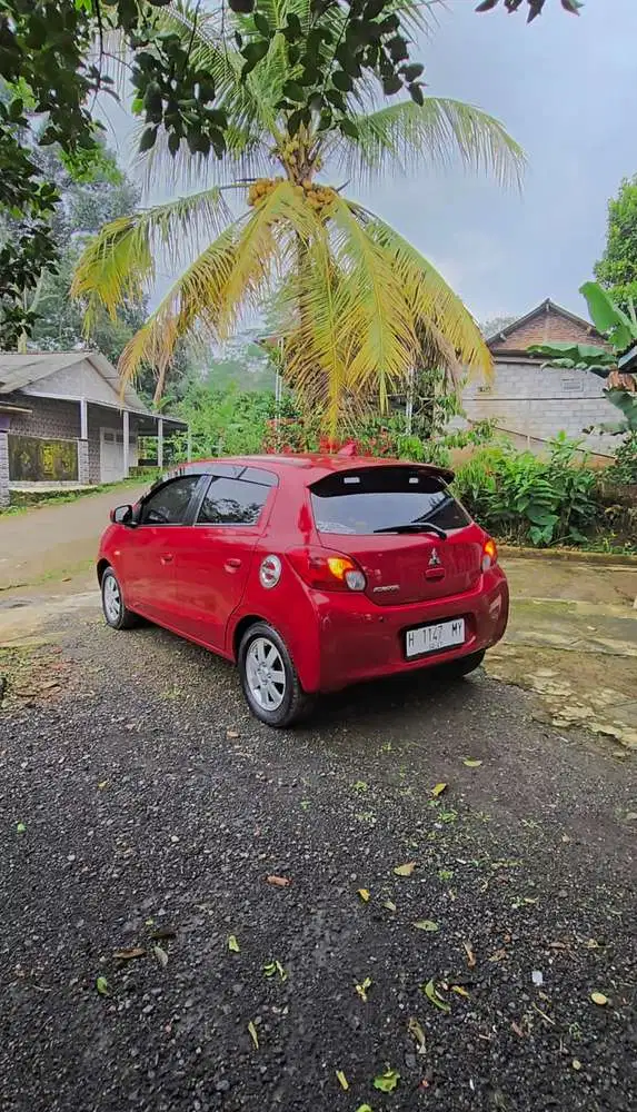 Mitsubishi Mirage 2016 Bensin