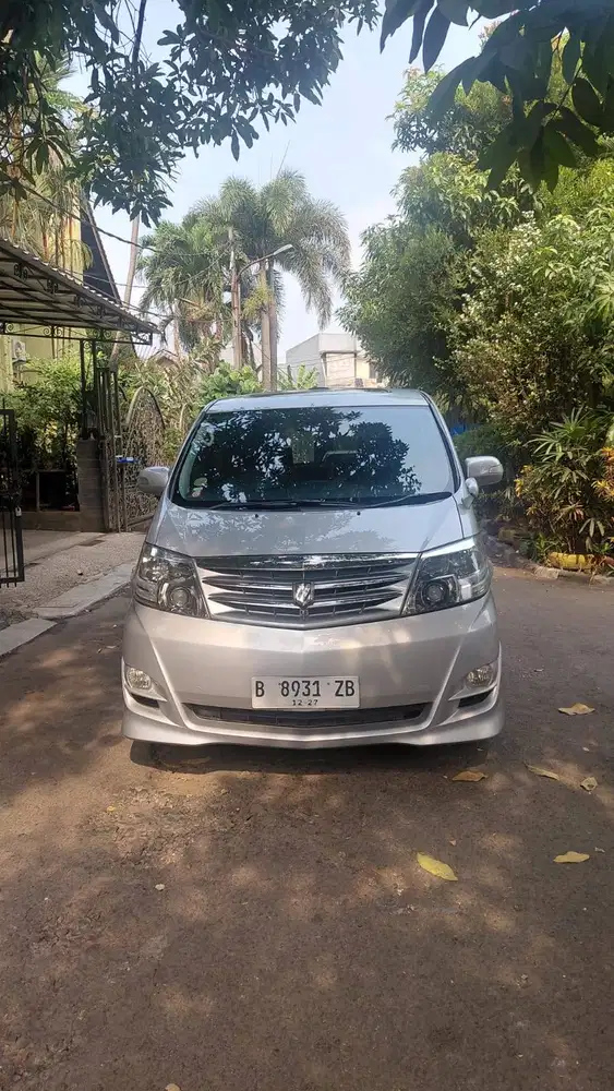Alphard 2007 2400cc