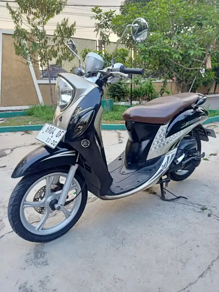 Yamaha Fino Premium 2015 Ori Mulus