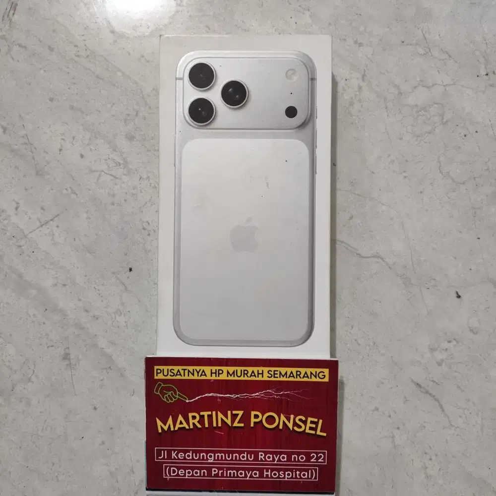 IPHONE 17 PRO 256 GB GARANSI RESMI