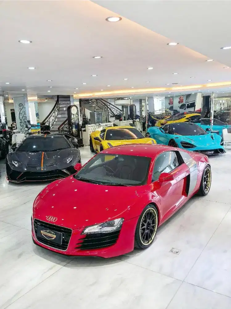 Audi R8 NATURALLY ASPIRAYTED 2009