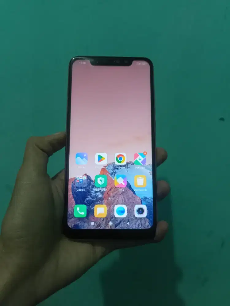 Xiaomi redmi note 6 pro ram 3/32 Gh batang hp aja