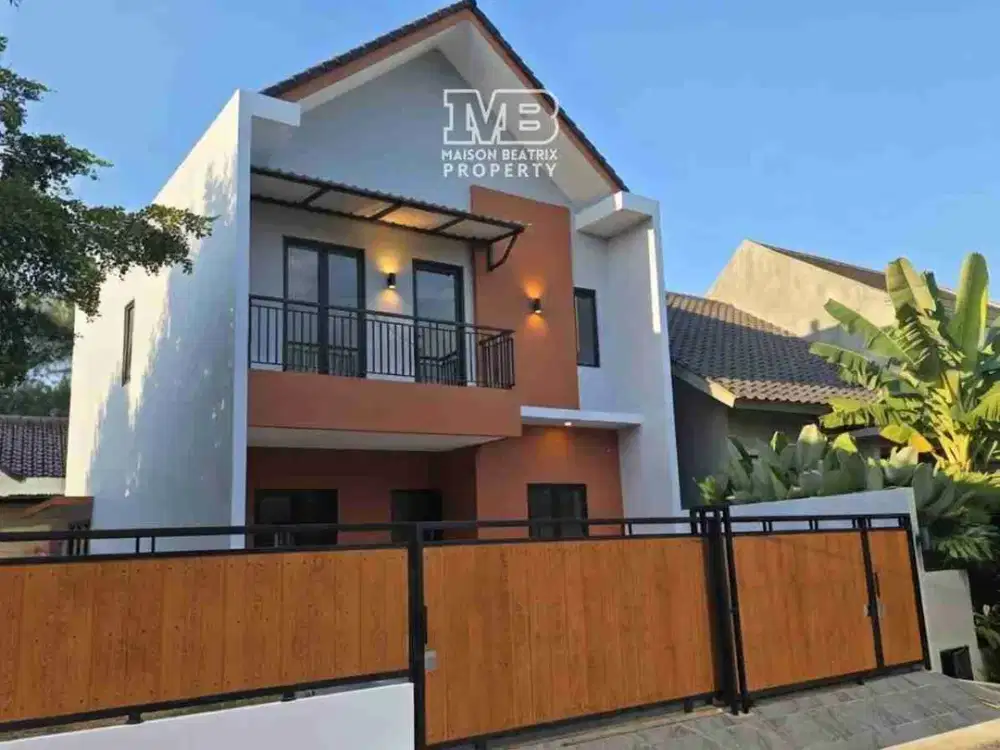 rumah baru lokasi strategis di griya loka BSD