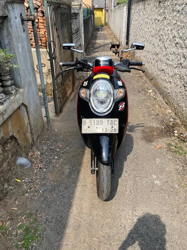 Scoopy 2019 kondisi bagus