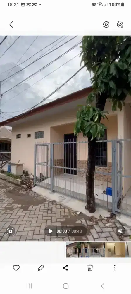 Kontrakan di Periuk Kota Tangerang