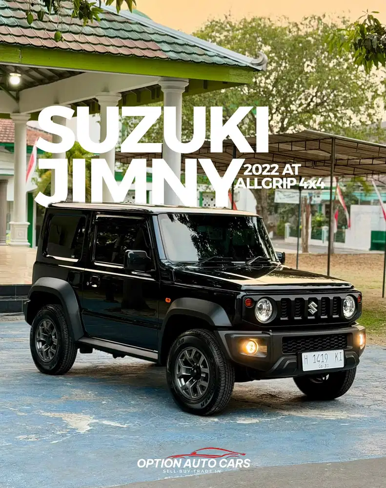 DijuaL (DP 49jt) Suzuki Jimny 4x4 Allgrip 2022 Automatic KM 17rb!