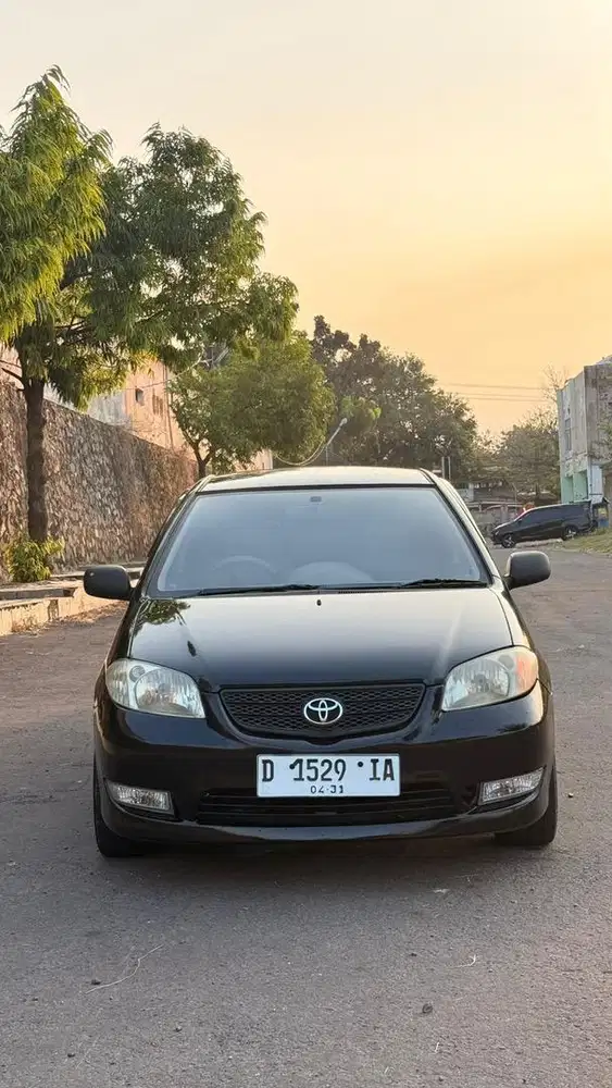 TOYOTA VIOS GEN 1 1.5 G MT – 2005
