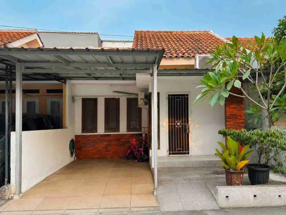 TERMURAH DIJUAL RUMAH RAPIH SIAP HUNI DI PEARL GARDEN CIMANGGIS